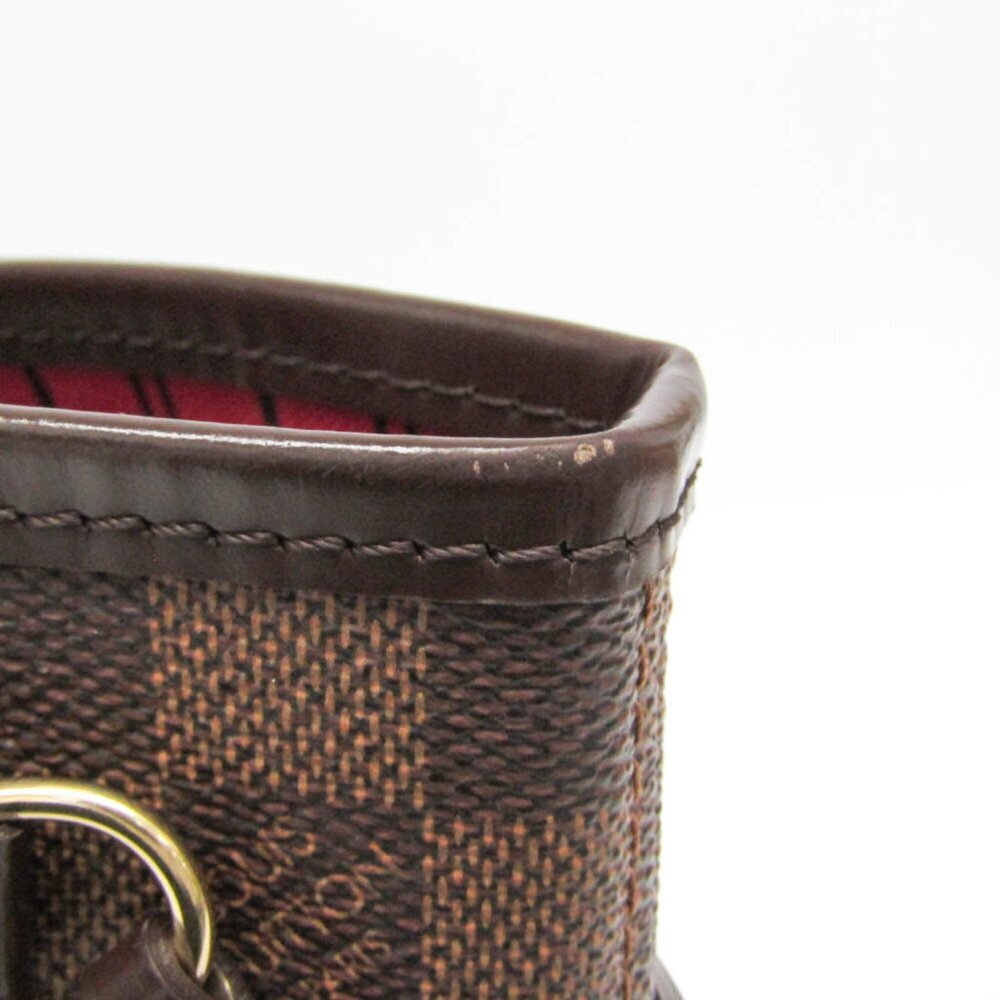 LOUIS VUITTON Authentic Brown Damier Neverfull PM Tote Bag - Picture 7 of 11